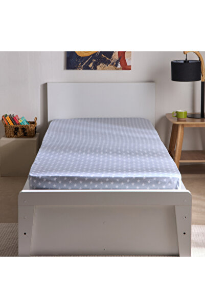 Home Box Gaming Biker Single Microfibre Fitted Sheet 90x200x25 cm