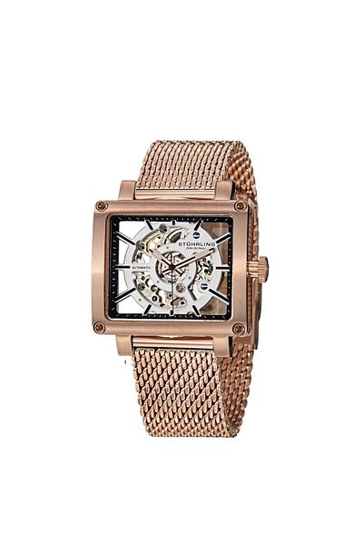 Stührling 258.125P2BH 29mm Swiss Made Women's Wristwatch