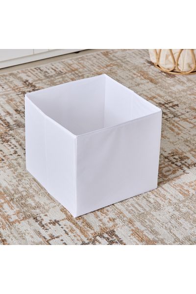 Home Box صندوق تخزين مكعب جديد 32x33x32 سم