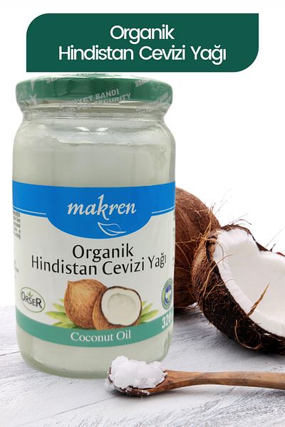 Makren Organic Coconut Oil