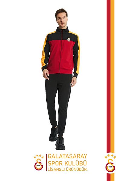 Galatasaray Original Licensed Men's Tracksuit Set