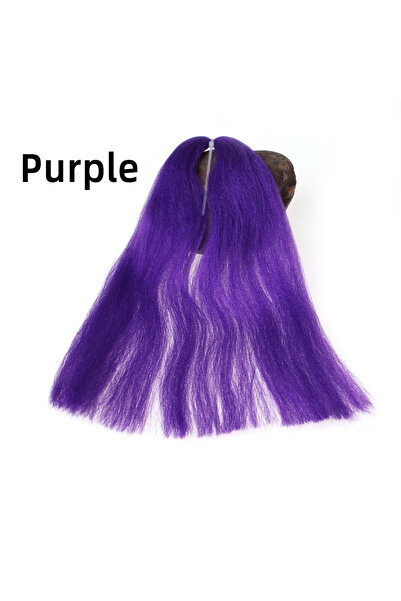 Choice حقيبة واحدة من 15 لونًا من خيوط ربط الذباب الناعمة المصنوعة من ألياف ا...