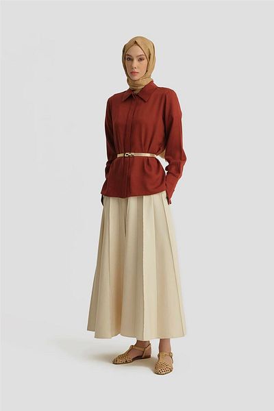 Armine Dark Red 25Y3720 Shirt
