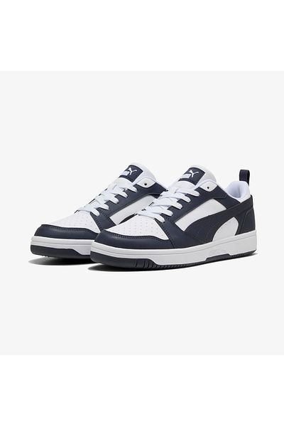 Puma Rebound V6 Low чоловічі білі кросівки