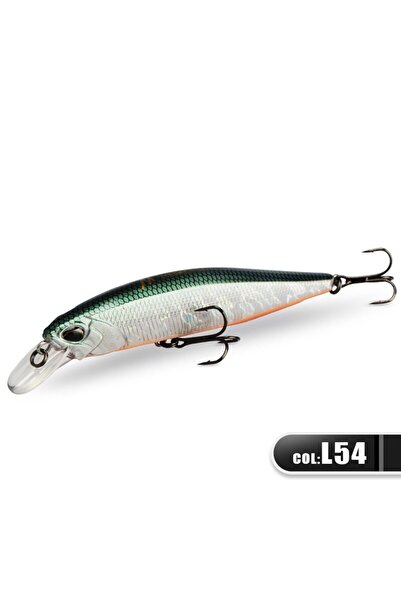 Choice JBR-100F-L54 MEREDITH JERKBAIT 100F MINNOW 14g طُعم صيد متذبذب عائم طُ...
