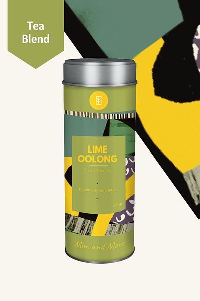 Mim and More Lime Oolong Tea - Lemon Oolong Tea 50 g