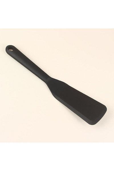 Choice black 7 Color Silicone Frying Shovel Non-stick Surface Kitchen Pancake Fried Egg Transfer Shovel Ste