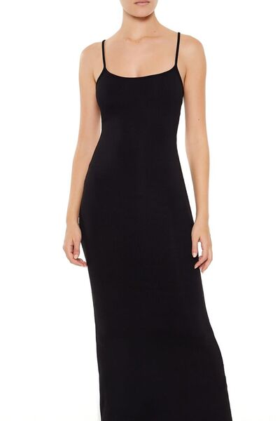 Forever 21 Ribanalı Askılı Maxi Elbise