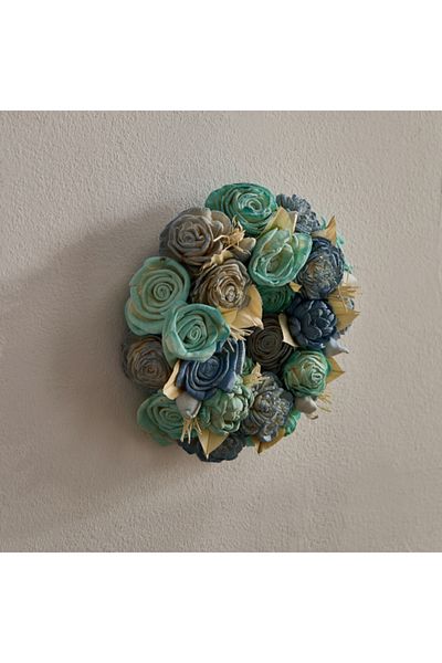 Home Box Seyna Mix Sola Wreath 18x18x5 cm