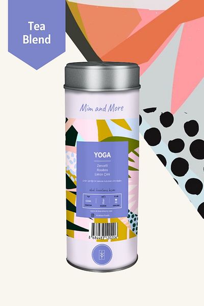 Mim and More Yoga Tea - Spicy Yoga Tea, 50 g