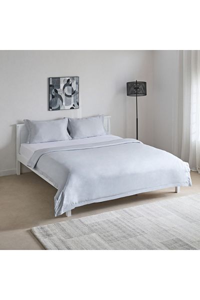 Home Box Essential 3-Piece Queen King Duvet Cover Set 220x220 cm