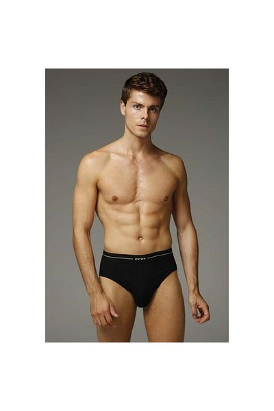 Eros Ers016 Compact Men's Slip (Treipack) - Mix
