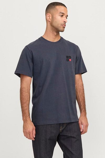Jack & Jones Ανδρικό μπλουζάκι με στάμπα RDD - Farley