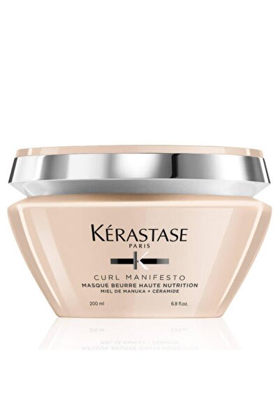 Kerastase Curl Manifesto Beurre - 200 Ml Curly Hair Mask, Haute Nutrition