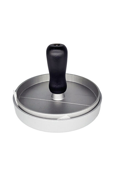 Choice1 مكبس برجر واحد - 12 سم، قالب برجر من الألومنيوم غير لاصق