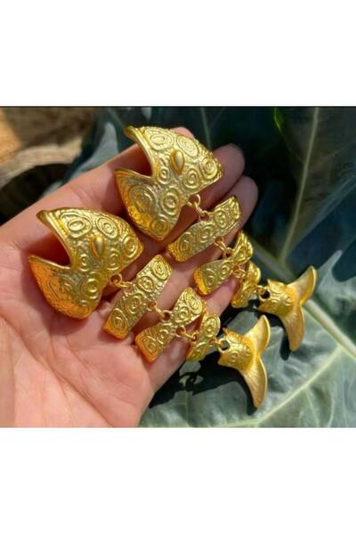 Venus Design Çelik Balık Küpe