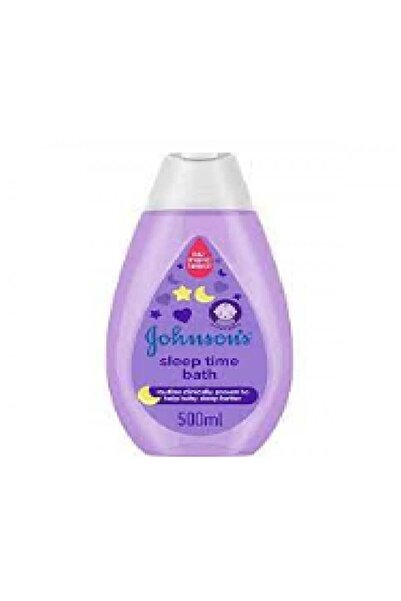 Johnson's Johnson Baby Bath Sleep Time 300ml(VIOLET) (908672) --- جونسون سائل...