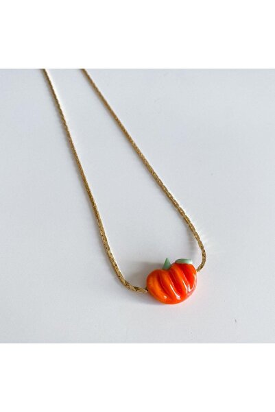 Venus Design Murano Balkabağı Kolye