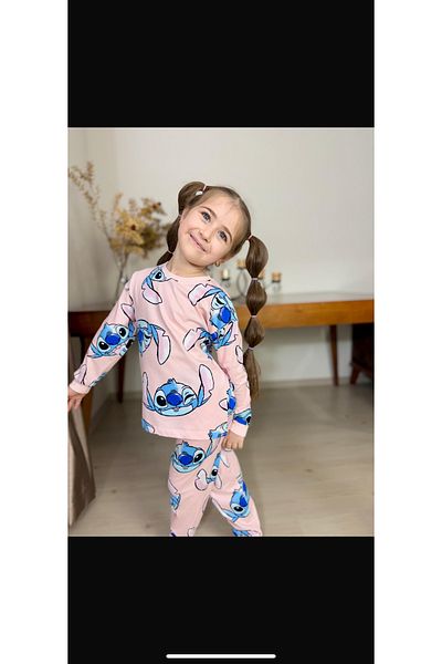 Mars Girl's Pajama Set