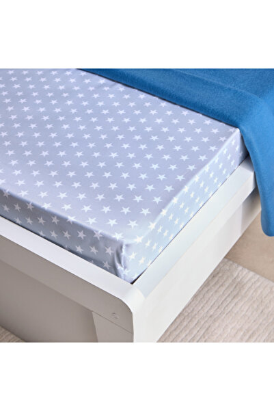 Home Box Gaming Biker Single Microfibre Fitted Sheet 90x200x25 cm