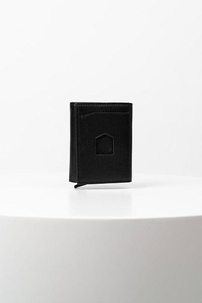 BAYDERİ Jules Genuine Leather Men's Wallet with Mechanism
