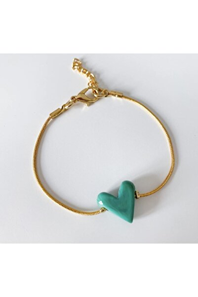 Venus Design Murano kalp bileklik