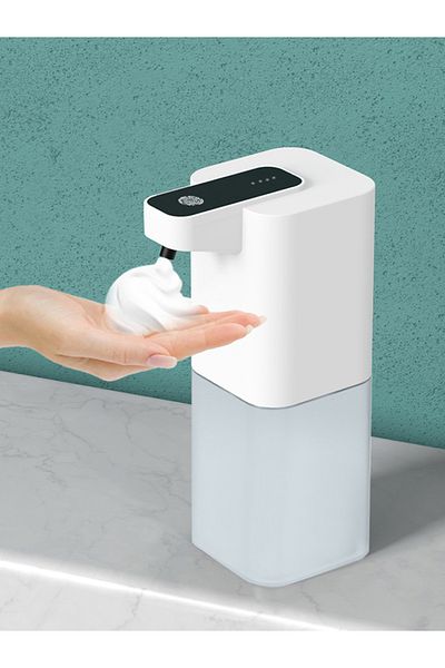 Choice Beige Automatic Inductive Soap Dispenser Foam Washing USB Rechargeable Smart Hand Washing Soap Dispe
