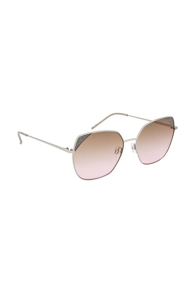 Retro 5021 Ch C:5 Silver Color Sunglasses For Women