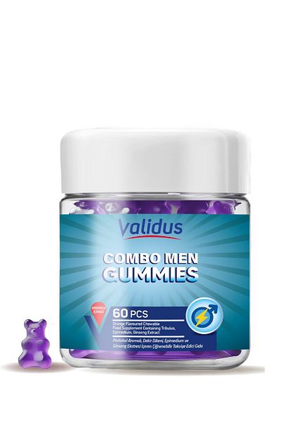 Validus Men's Combo - 60 Gummies