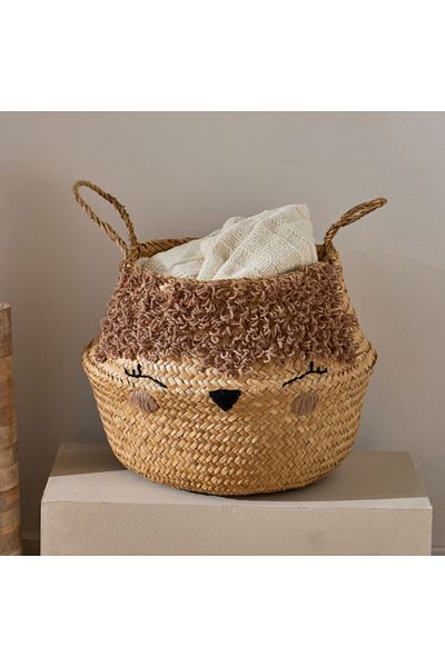 Home Box Belmonte Seagrass Basket 35x35 cm