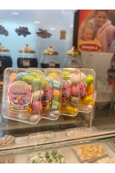 Koska Mini Sultan Dragee 100 Gr Box (24 Pieces)