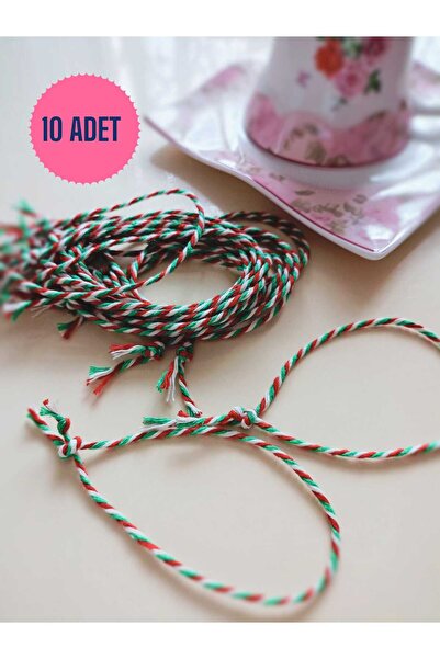 ENEFENDİ الحظ يرجى الصداقة عزيزي مارتينيشكا سوار، أخضر أحمر أبيض مارتينيشكا س...