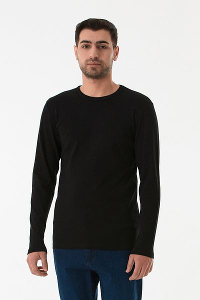 Fulla Moda Basic Crew Neck Body