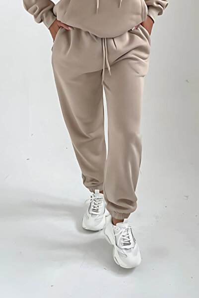 YAKAMEL Γυναικεία αθλητικά παντελόνια φόρμας με ελαστικά τελειώματα στα μπατζ...