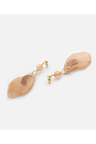 İpekyol Sallantılı çok parçalı küpe