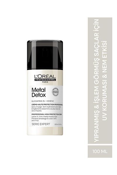 L'oreal Professionnel Serie Expert Metal Detox High Protection Cream 100ml