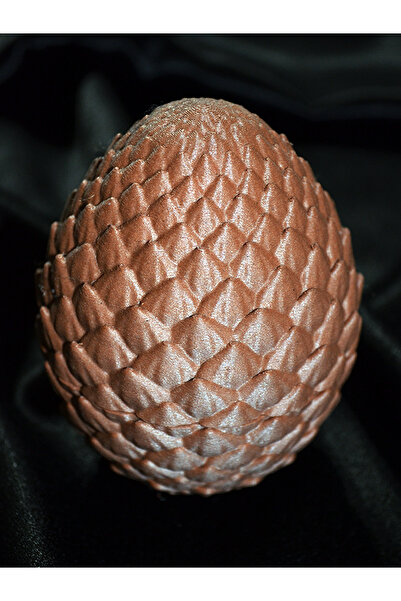 DiceLand DND RPG Ejderha Yumurtası 3D Baskı Zar Saklama Kutusu