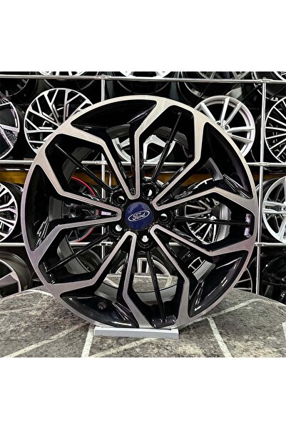 kormetal 17 inç 5x108 FOCUS MONDEO UYUMLU Siyah Elmas Kesim Jant (4 ADET)