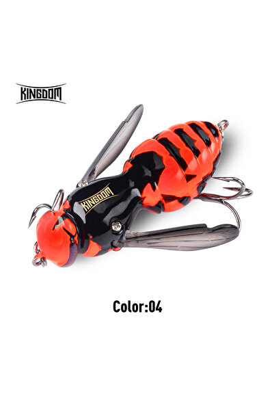 Choice طُعم صيد اصطناعي من Kingdom Bait مقاس 40 مم ووزن 4.2 جرام ووزن 40 مم و...