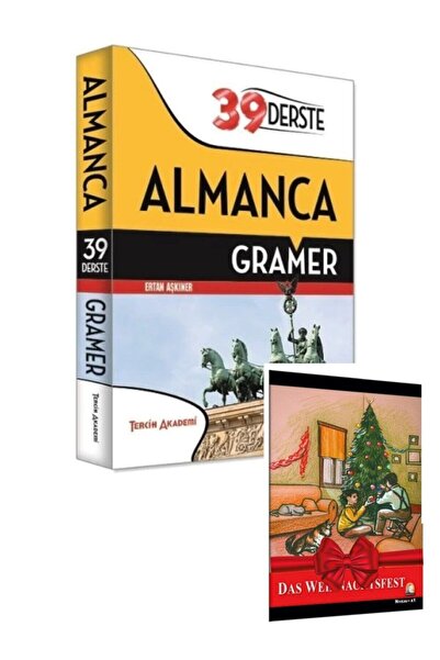 Tercih Akademi Yayınları Almanca Gramer 39 Derste Almanca Gramer+ Almanca...