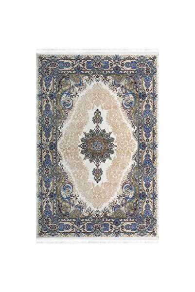 -HALI SİLK - 05156C - İPEK HALI KREMİ 200X300
