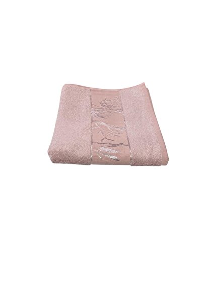 Nurpak Bambu Jakarlı 50x90 Elyüz Havlu  260