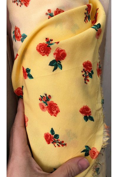 turkanlarhome Viscose Meter Fabric - Couple Top Dress, Skirt, Kimono, Pareo, Shorts Vs...