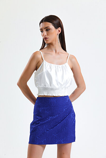 Sense Jacquard Mini Skirt_etk32609 Saks