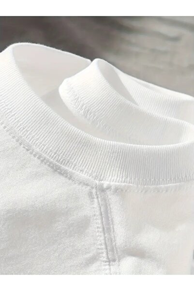 MODADEER Tricou oversize unisex The Past