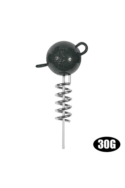 Choice قطعة واحدة من رأس الطُعم الصناعي المرجّح 30 جرامًا من Spinpoler لصيد س...