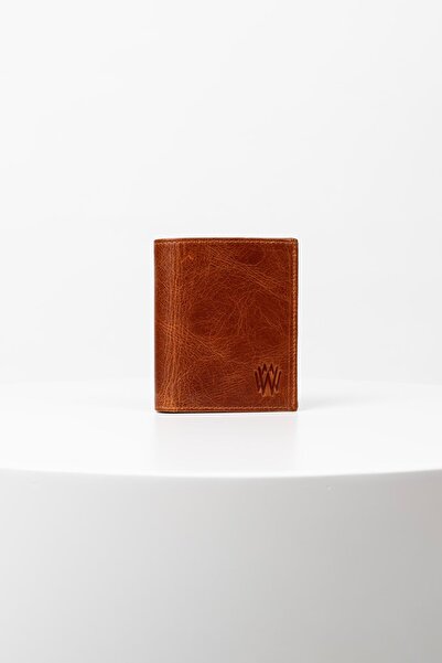 BAYDERİ Luna Genuine Leather Rfid Protected Gentle Men's Wallet with Convenient Coin Tank