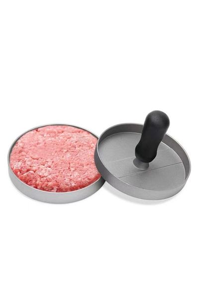 Choice 100pcs Burger Press Non-stick Hamburger Patty Maker With Wax Paper Aluminum Burger Maker For Kitchen
