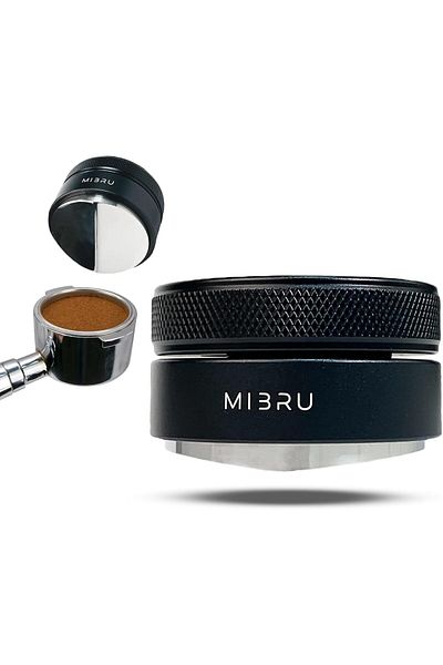 MIBRU COFFEE DISTRIBUTOR V2 58.5MM BLACK