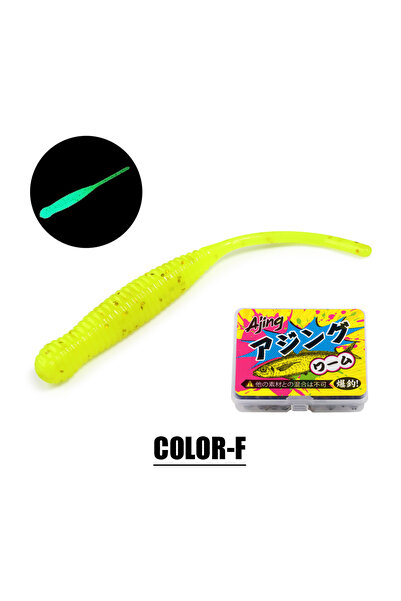 Choice طُعم صيد السمك Color-F Spinpoler ذو الذيل الواحد ميكرو 44 مم من Ajing ...